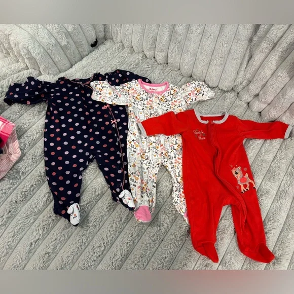 6 month baby girl lot - Picture 2 of 6